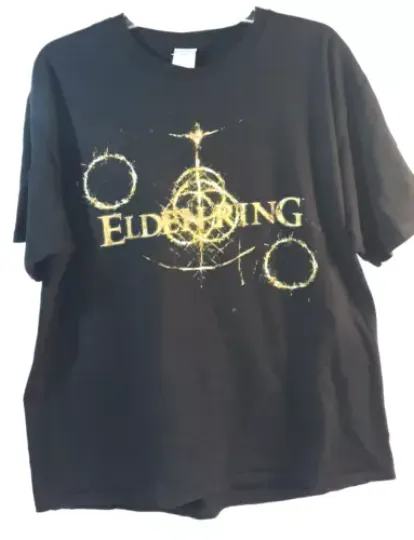 Elden Ring Video Game Shirt | Video Game Cotton Short Sleeve Shirt | Trending Tee | Summer Unisex Casual Shirt