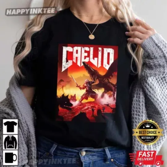 Elden Ring Video Game Shirt | Video Game Cotton Short Sleeve Shirt | Trending Tee | Summer Unisex Casual Shirt