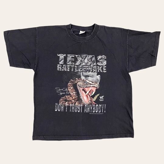Vintage Stone Cold Steve Austin T-Shirt, 1990s Retro Cotton Tee