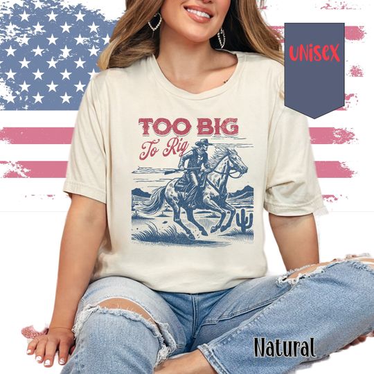 Too Big to Rig Shirt Trump Political Shirt  Vintage Election Season shirt  Conservative Shirt Anti Biden Gift for Republicans Trump T-Shirt