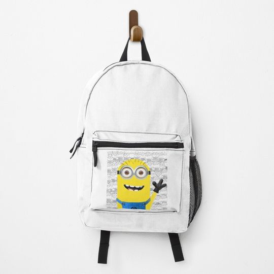 Minion Speaker Backpack, Cute Backpack for Women, Men, Kids, Trending Street Fashion, Back to school gifts