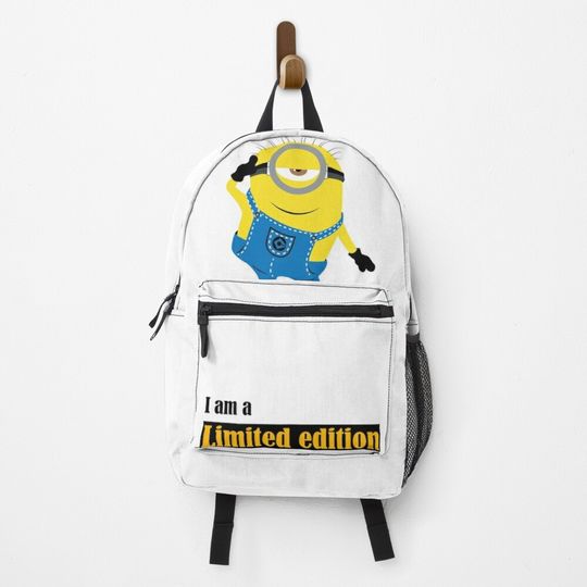 Minion Speaker Backpack, Cute Backpack for Women, Men, Kids, Trending Street Fashion, Back to school gifts