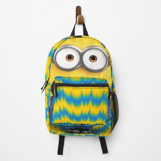 Minion Speaker Backpack, Cute Backpack for Women, Men, Kids, Trending Street Fashion, Back to school gifts