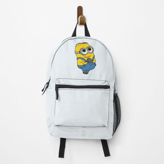 Minion Speaker Backpack, Cute Backpack for Women, Men, Kids, Trending Street Fashion, Back to school gifts