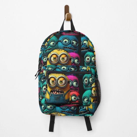 Minion Speaker Backpack, Cute Backpack for Women, Men, Kids, Trending Street Fashion, Back to school gifts