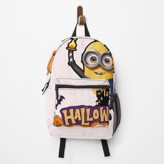 Minion Speaker Backpack, Cute Backpack for Women, Men, Kids, Trending Street Fashion, Back to school gifts