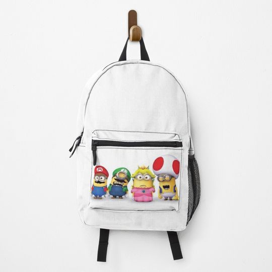 Minion Speaker Backpack, Cute Backpack for Women, Men, Kids, Trending Street Fashion, Back to school gifts