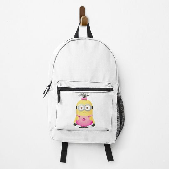 Minion Speaker Backpack, Cute Backpack for Women, Men, Kids, Trending Street Fashion, Back to school gifts