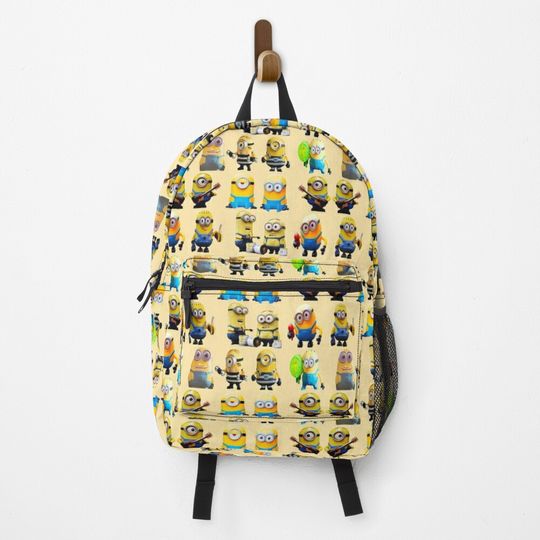 Minion Speaker Backpack, Cute Backpack for Women, Men, Kids, Trending Street Fashion, Back to school gifts