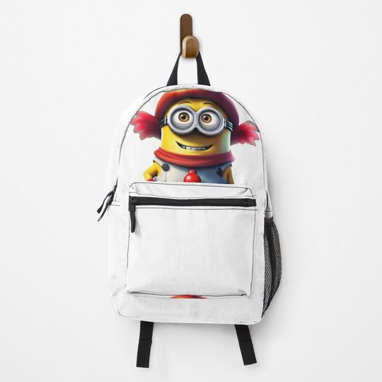 Minion Speaker Backpack, Cute Backpack for Women, Men, Kids, Trending Street Fashion, Back to school gifts