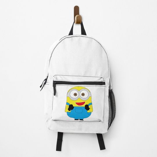 Minion Speaker Backpack, Cute Backpack for Women, Men, Kids, Trending Street Fashion, Back to school gifts