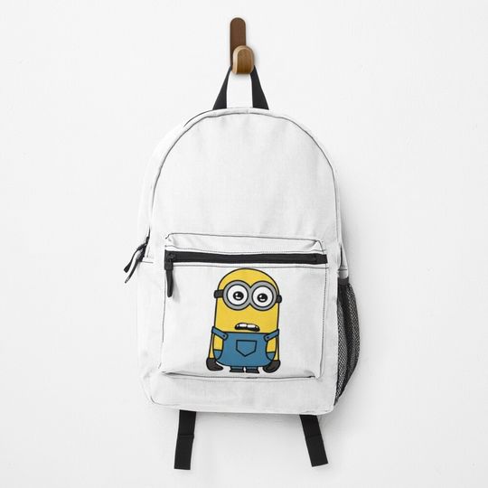 Minion Speaker Backpack, Cute Backpack for Women, Men, Kids, Trending Street Fashion, Back to school gifts
