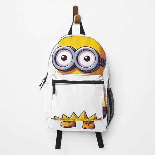 Minion Speaker Backpack, Cute Backpack for Women, Men, Kids, Trending Street Fashion, Back to school gifts