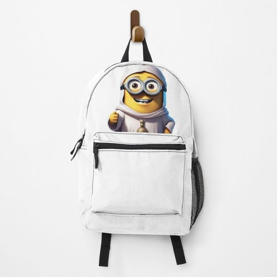 Minion Speaker Backpack, Cute Backpack for Women, Men, Kids, Trending Street Fashion, Back to school gifts