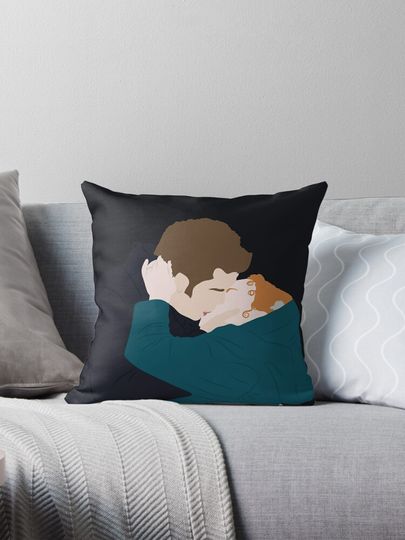Then what good am I to you? Colin, I love you Throw Pillow, Bridgerton Throw Pillow, For Decoration, Home and Living, Gift for Fans, Funny Gift Ideas