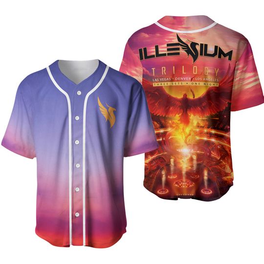 Illenium Trilogy Jersey, Rave Outfit, Festival Outfit, Rave Jersey