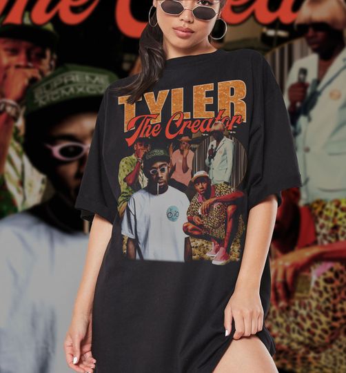 Tyler The Creator Shirt, Flower Boy, Tyler The Creator Graphic Printed Unisex Cotton Tee