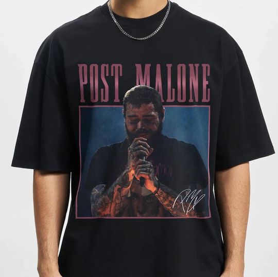 Post Malone Rap Music Merch Shirt, Austin Album Rap 90s Tee