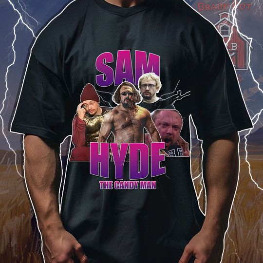 Sam Hyde Funny meme T-shirt, The Candy man skater shirt design, gifts for her, gifts for him, genz gift