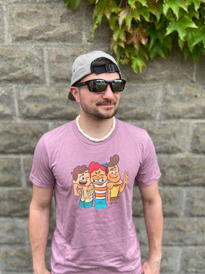 Disney Luca Go Underdogs Funny Movies Unisex T-shirt | Disney Cotton Short Sleeve Tee | Gift For Kid/Adult