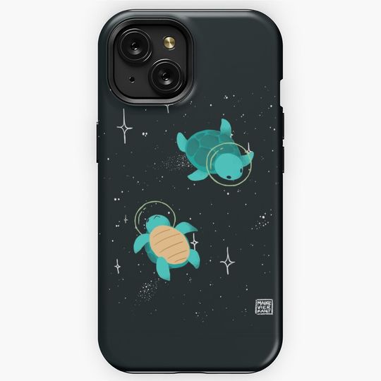Space Turtles iPhone Case