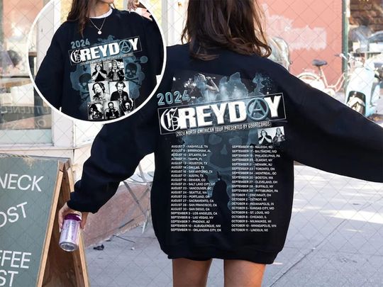 SUICIDEBOYS - Grey Day 2024 Tour Shirt, Suicideboys Band Fan Shirt, Suicideboys 2024 Concert Shirt, Grey Day 2024 Concert Shirt