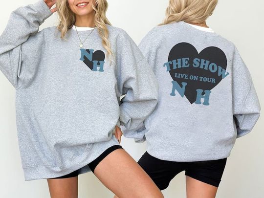 Niall Horan The Show Live On Tour 2Side Shirt, The Show Tour 2024 Tee, Niall Horan Concert Shirt, Gift for Fans, Niall Horan Merch