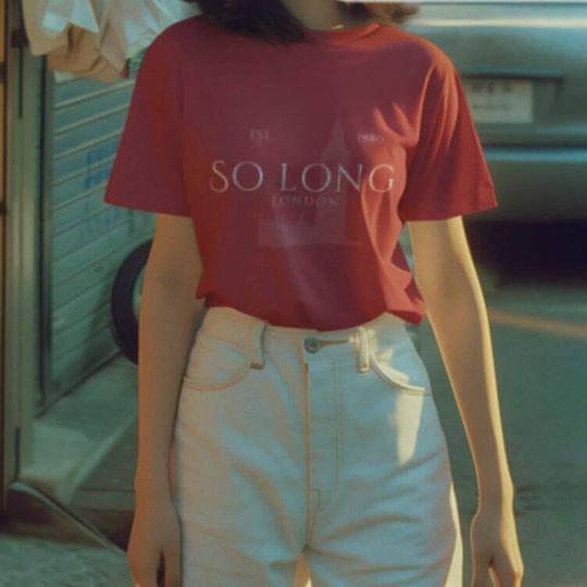 Discover So Long, London TTPD T-Shirt TTPD album shirt, Unisex heavy cotton short sleeves multiple colors, Trending TS shirt