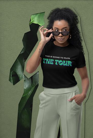 Ruin the Tour Tee | Justin Timberlake | Gift for JT Fans | Gift for Pop Culture Fans