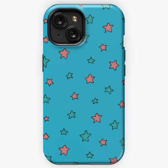 Heartstopper nick nelson stars phone blue iPhone Case