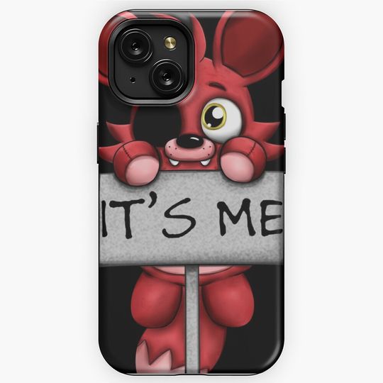 FNAF Plush Foxy iPhone Case