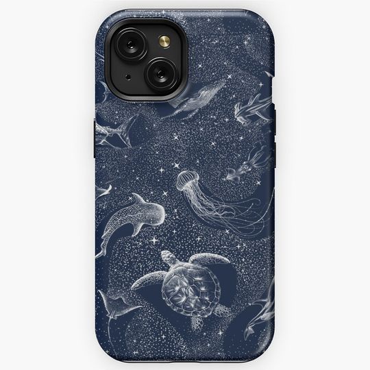 Cosmic Ocean iPhone Case