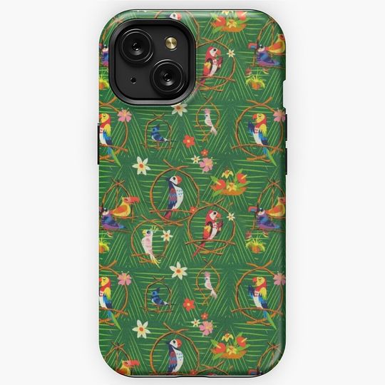 Enchanted Tiki Room iPhone Case