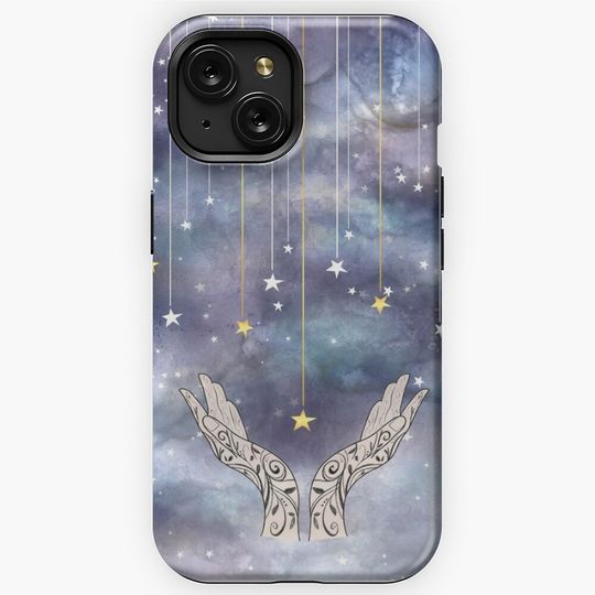 Falling Stars - ACOTAR iPhone Case