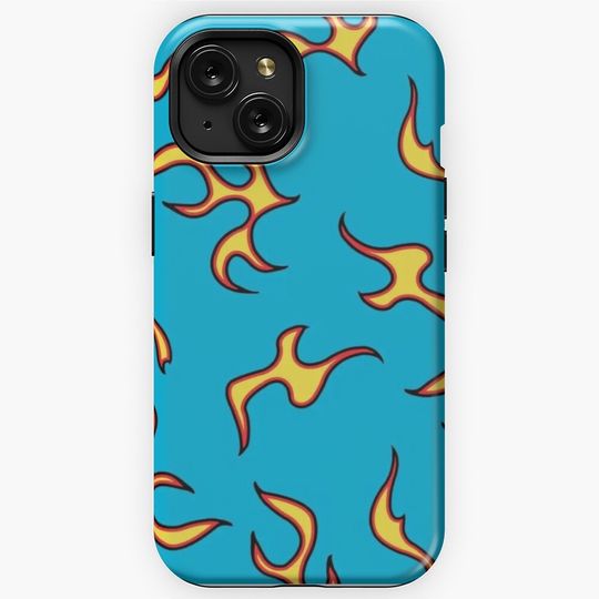 GOLF Le Fleur / Tyler the Creator Flames iPhone Case