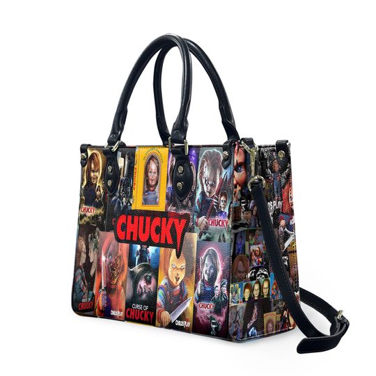 Chucky Leather Bag, Chucky Shopping Bag