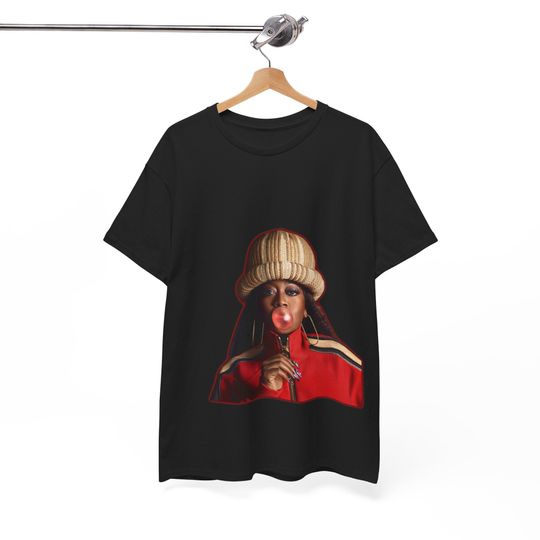 Missy Elliott Gum Unisex Cotton Tee, Music Tour Shirt 2024