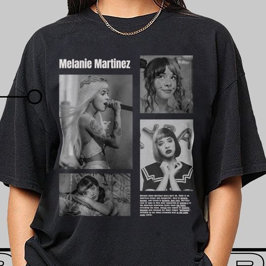 Limited Melanie Martinez T-Shirt, 2024 Hot Tour Shirt, Comfortable Cotton Short Sleeve, Gift for Men and Women