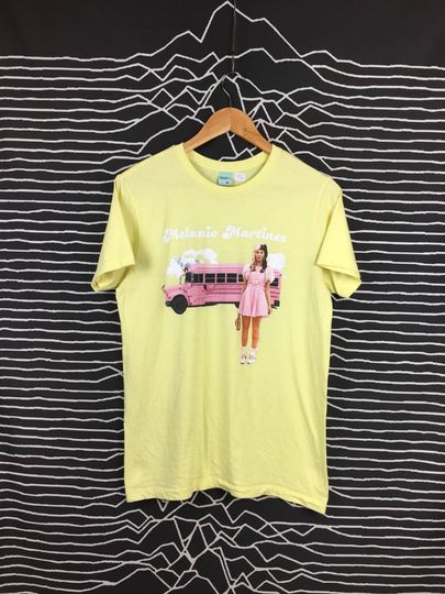 Melanie Martinez American Singer Graphic T-Shirt, 2024 Hot Tour Shirt, Comfortable Cotton Short Sleeve, Gift for Men and Women