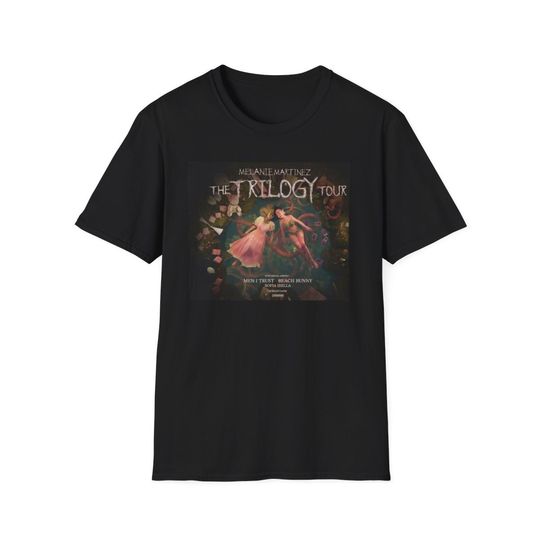 Melanie Martinez Trilogy T-Shirt, 2024 Hot Tour Shirt, Comfortable Cotton Short Sleeve, Gift for Men and Women