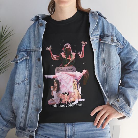 Melanie Martinez -The Trilogy Tour- Unisex Heavy Cotton Tee
