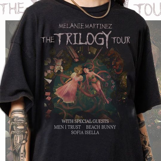 Limited Melanie Martinez 90s Bootleg Rap T-shirt, Melanie Martinez Classic Retro Sweatshirt, Gift For Man And Women Unisex T-Shirt