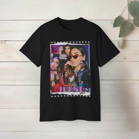 Jhene Aiko Collage Shirt, Jhene Aiko Shirt, Jhene Aiko, Jhene Aiko Tshirt, Jhene Aiko Tour Shirt, Unisex Sizing, Fast Shipping