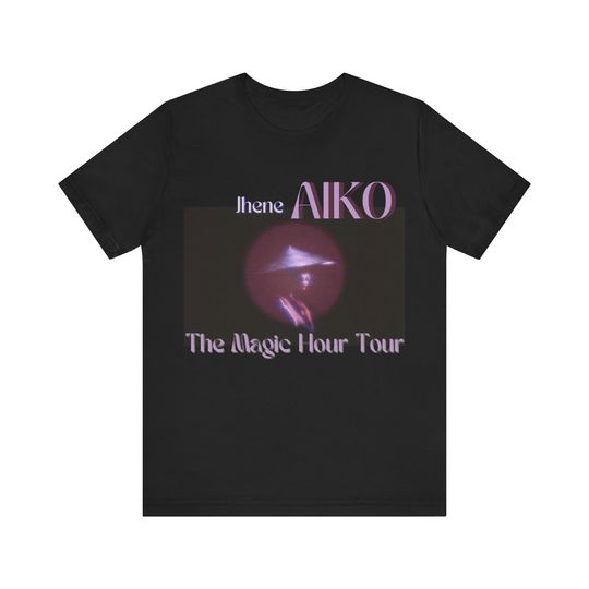 Jhene Aiko The Magic Hour Tour Shirt- 2024 New tour- Jhene Aiko Chakras- Healing- R AND b Music- Jhene Aiko Fan- Jhene Aiko Tour Merch