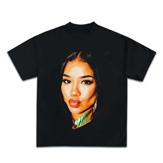 Jhene Aiko T-Shirt, 2024 Hot Tour Shirt, Comfortable Cotton Short Sleeve