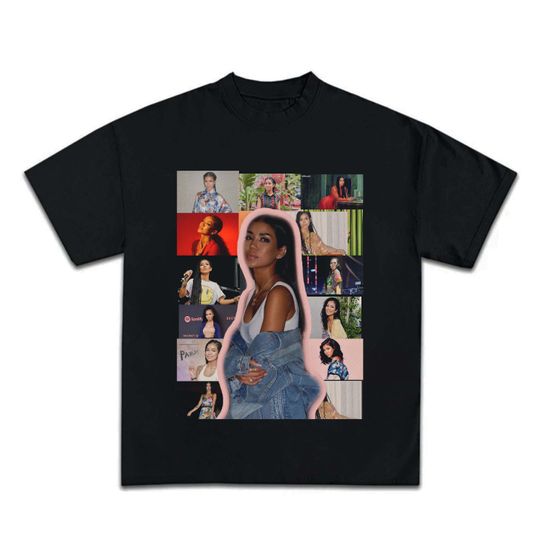 Jhene Aiko T-Shirt, 2024 Hot Tour Shirt, Comfortable Cotton Short Sleeve