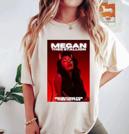 Discover New Megan Thee Stallion Tshirt, Vintage Megan Thee Stallion 90s Shirt
