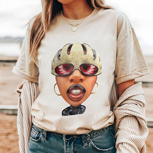New Missy Elliott Tour Cotton Tee, Graphic Tshirt for men, women, Unisex, Trending Casual Fashion