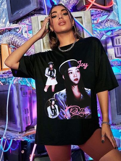 Red Velvet Joy Kpop Shirt, Cosmic Album Shirt, Joy Cosmic Shirt, Red Velvet Retro Vintage Unisex Tshirt, Wendy Seulgi Joy Yeri Irene