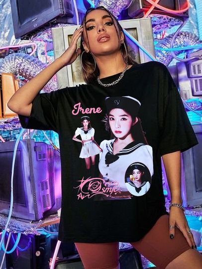 Red Velvet Irene Kpop Shirt, Cosmic Album Shirt, Irene Cosmic Shirt, Red Velvet Retro Vintage Unisex Tshirt,Wendy Seulgi Joy Yeri Irene